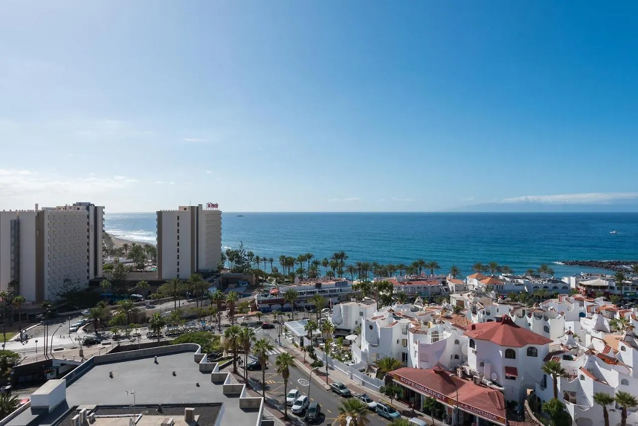 Gorgeous view 2 bedroom apartment Las Americas Arona
