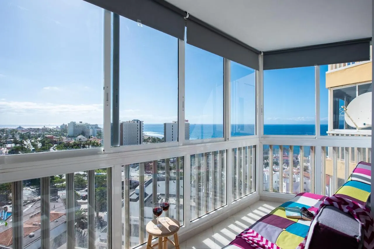 Gorgeous View 2 Bedroom Apartment Las Americas Arona