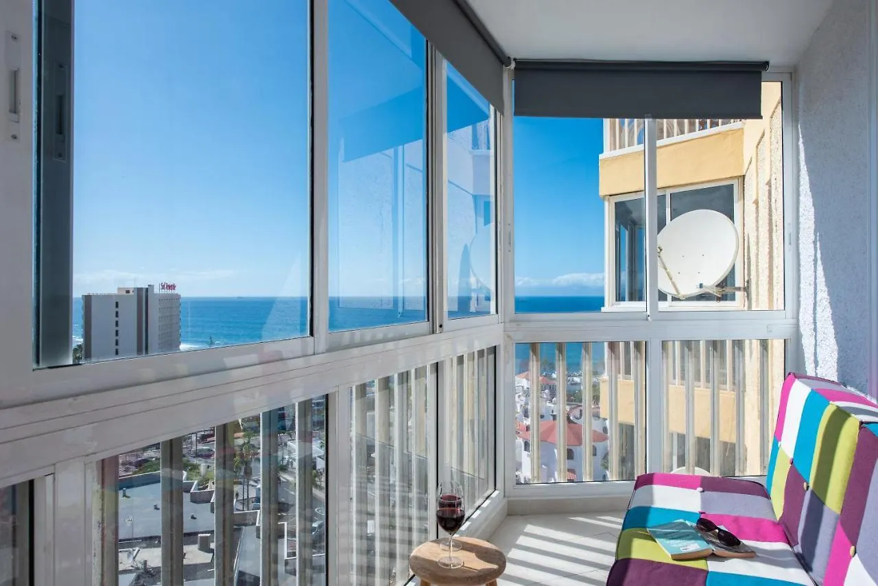 Gorgeous view 2 bedroom apartment Las Americas Arona  0*, Arona (Tenerife) Spanje