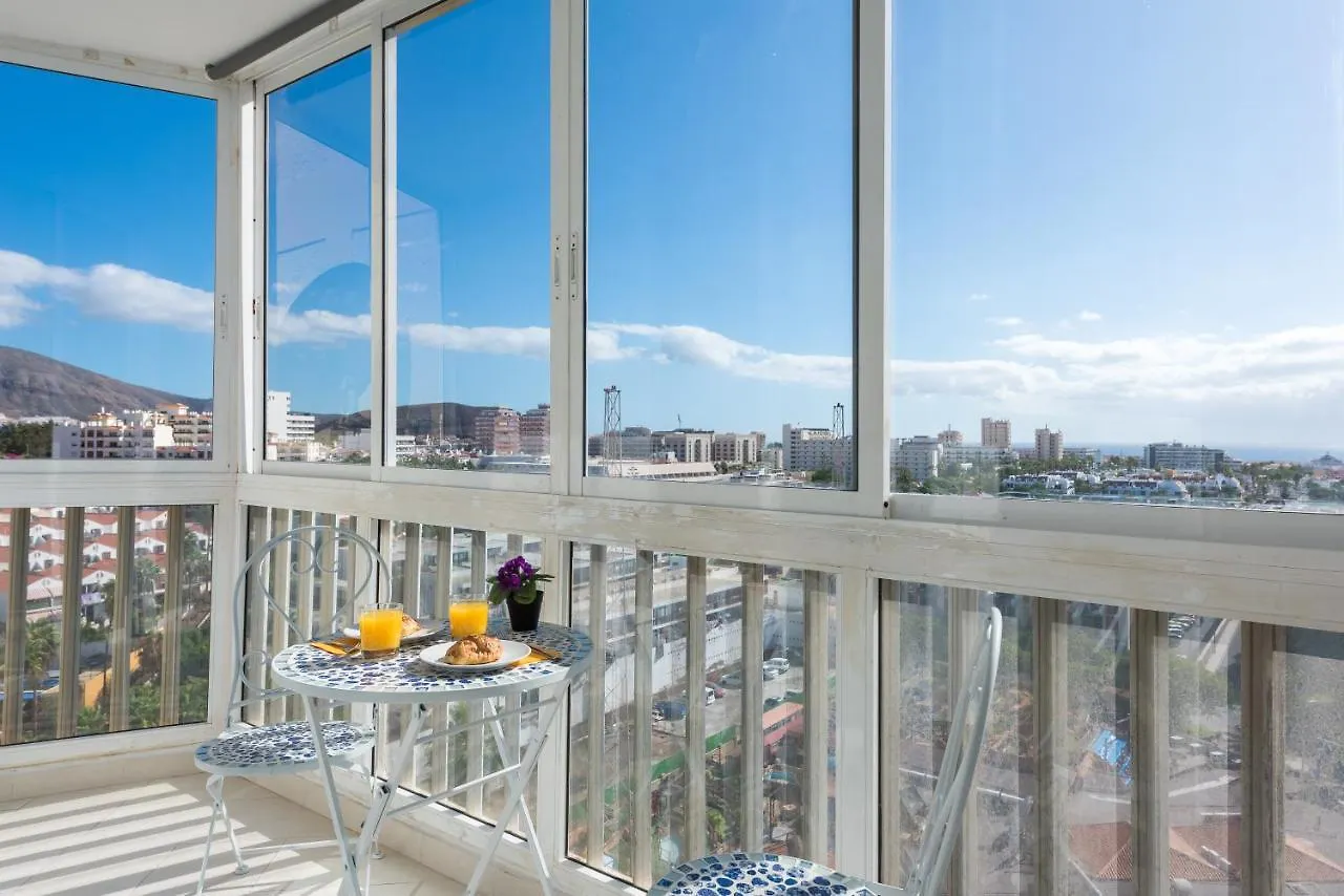 Gorgeous view 2 bedroom apartment Las Americas Arona   Arona (Tenerife)