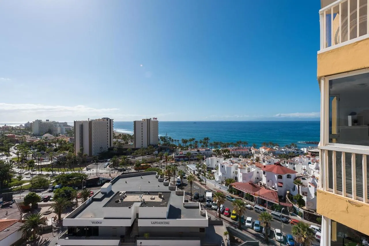 Gorgeous view 2 bedroom apartment Las Americas Arona  0*, Arona (Tenerife) Spanje