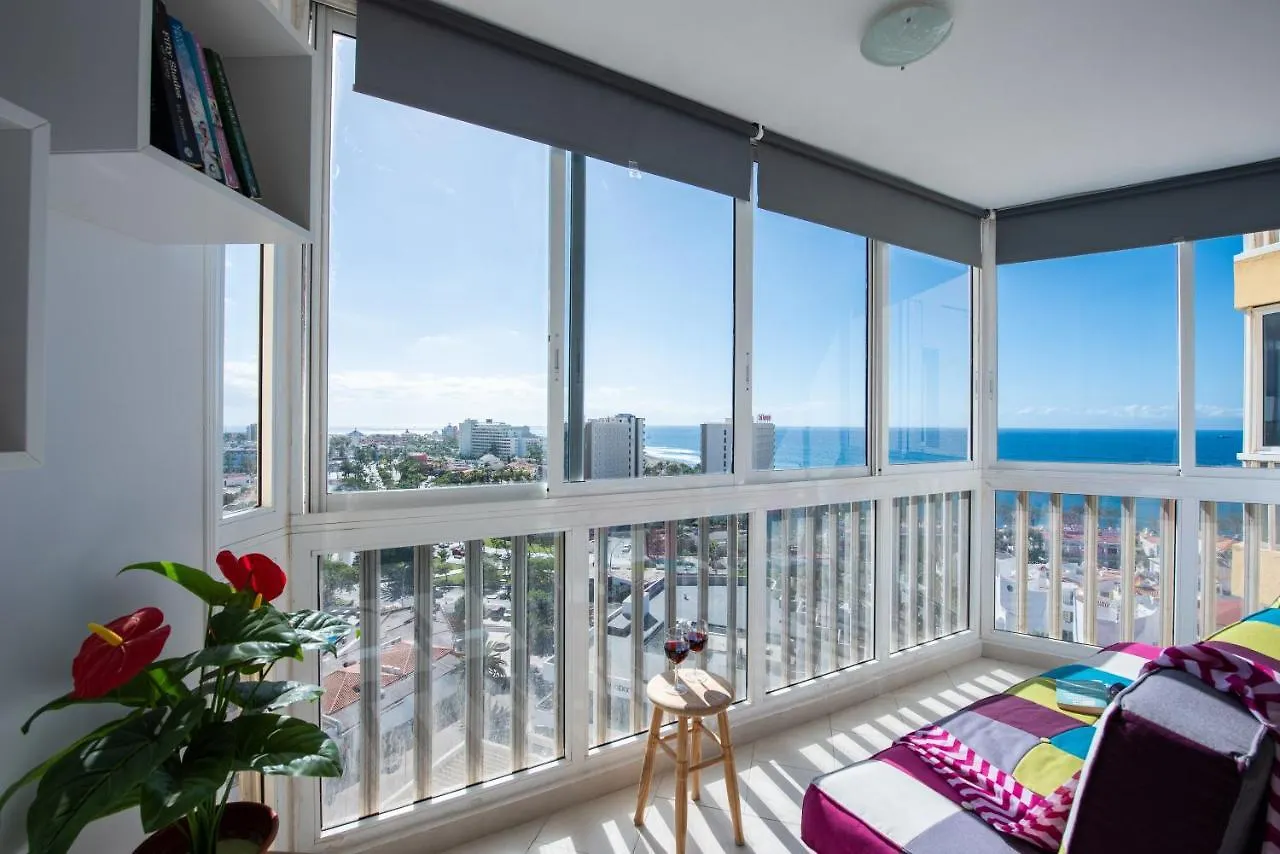Gorgeous view 2 bedroom apartment Las Americas Arona   Arona (Tenerife)