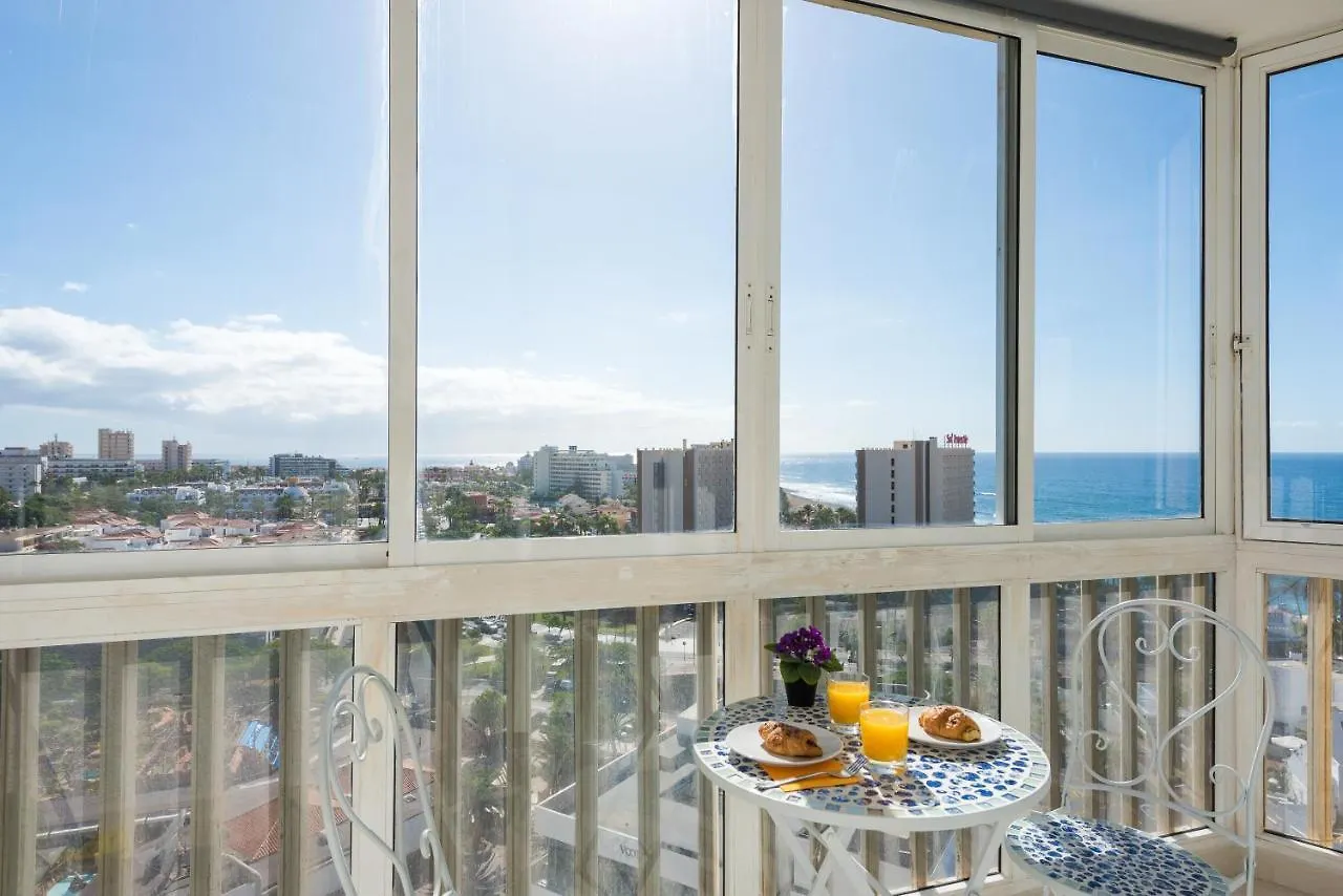 Gorgeous view 2 bedroom apartment Las Americas Arona