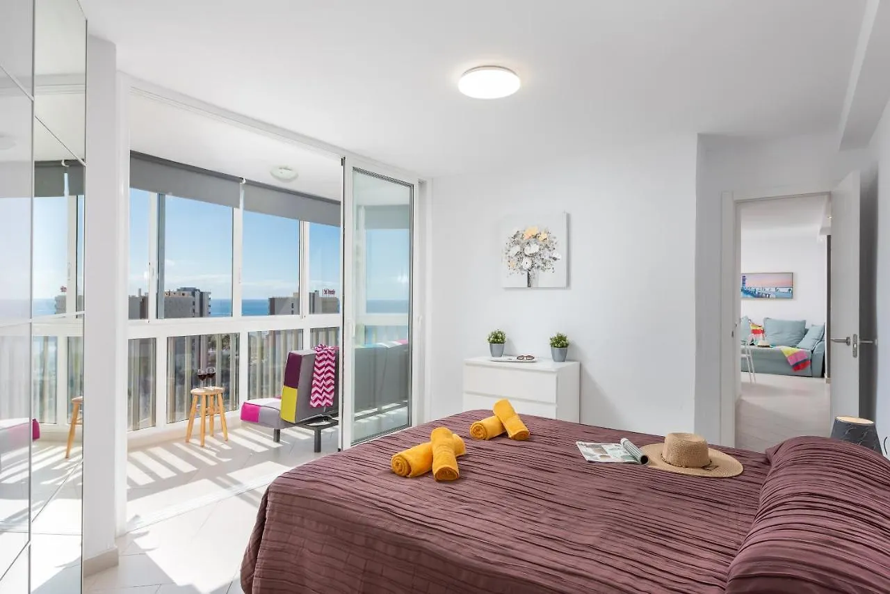 Gorgeous View 2 Bedroom Apartment Las Americas Arona